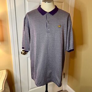 Men's Vintage Bobby Jones Augusta National Golf Master's Logo Polo Shirt XXL